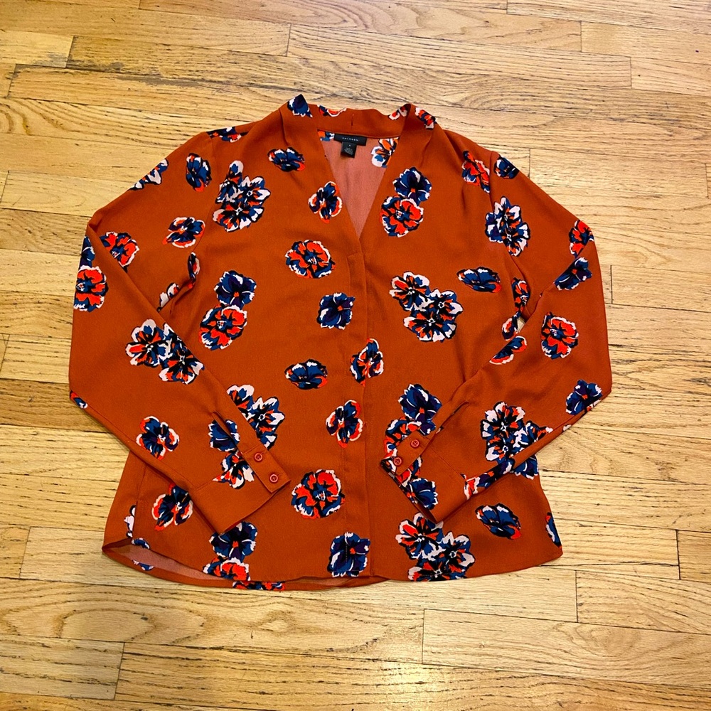 Halogen flowered top